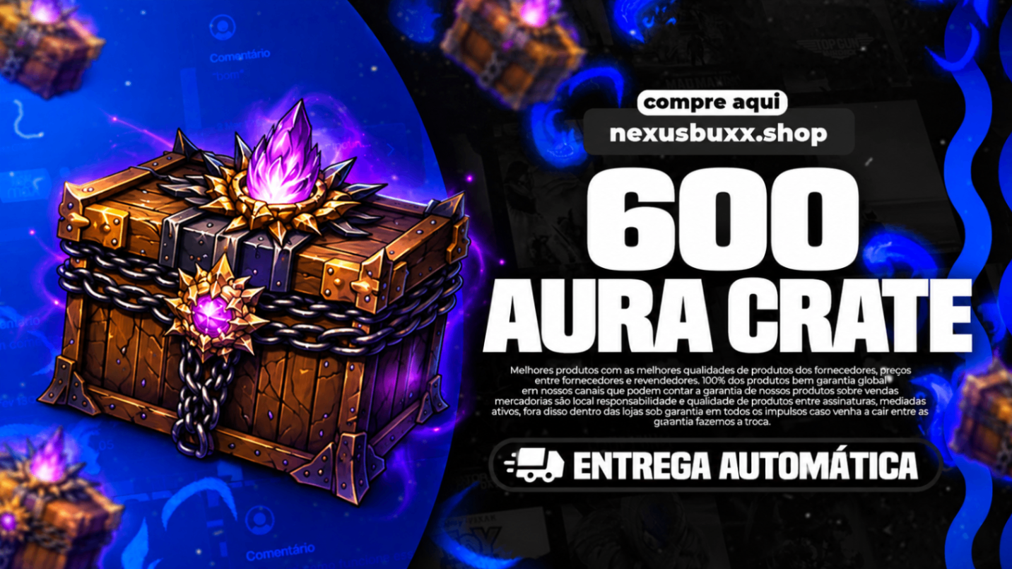 600 AURA CRATES 🔥
