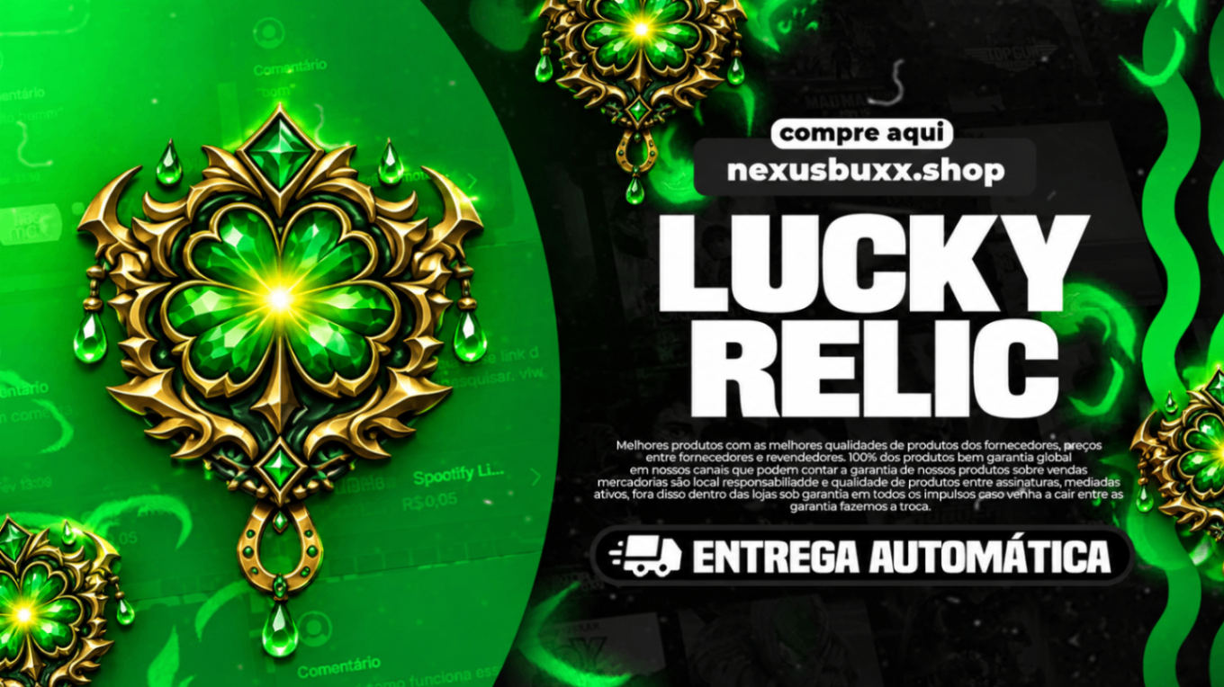 -🟢- LUCK RELIC [TODAS AS PARTES] -🟢-