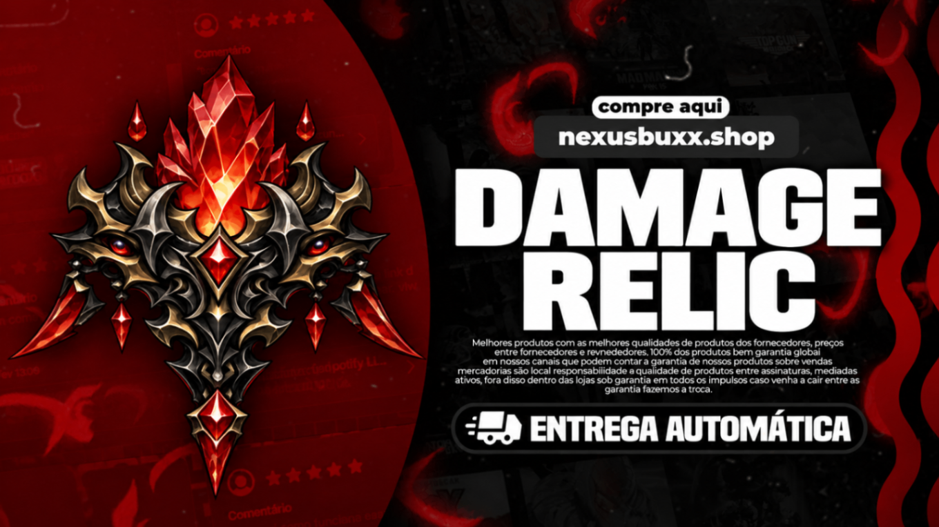-🔴- DAMAGE RELIC [TODAS AS PARTES] -🔴-